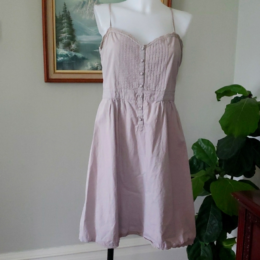 Gray Summer Dress